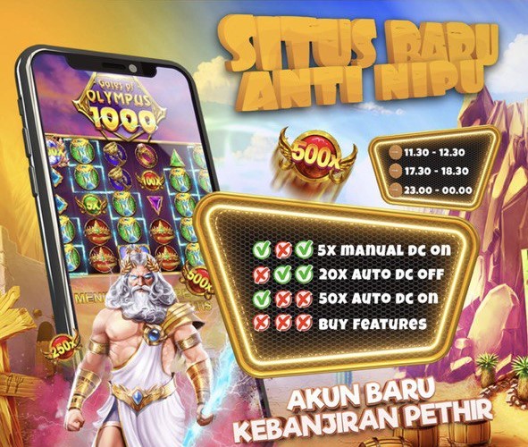 Pilih yang Gacor, Raih Keberuntungan dengan Mesin Slot!